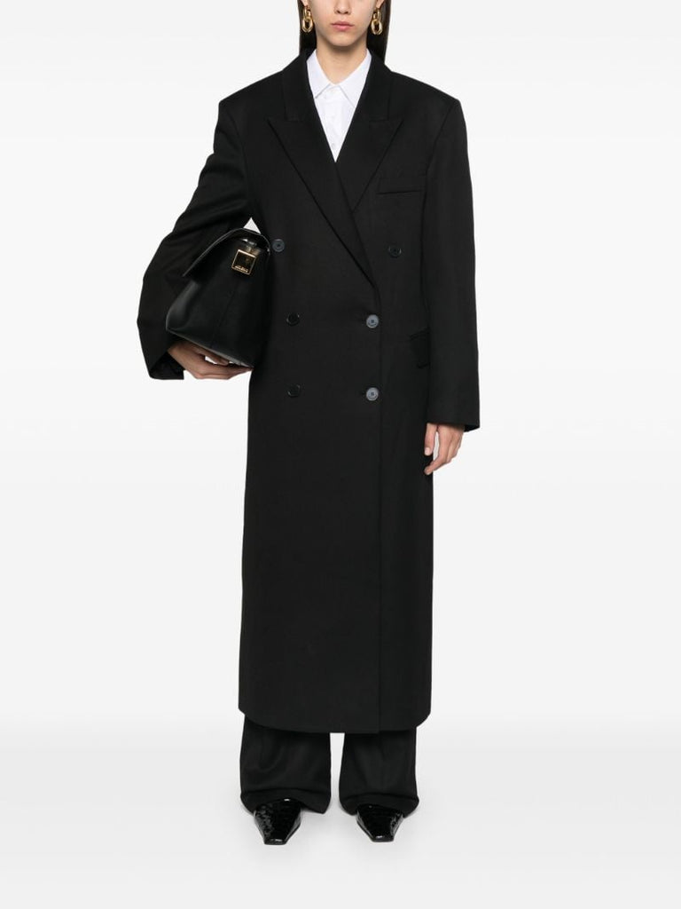Jane Double-breasted Coat