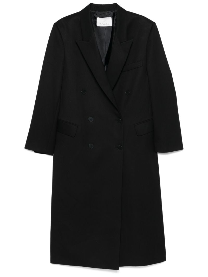 Jane Double-breasted Coat
