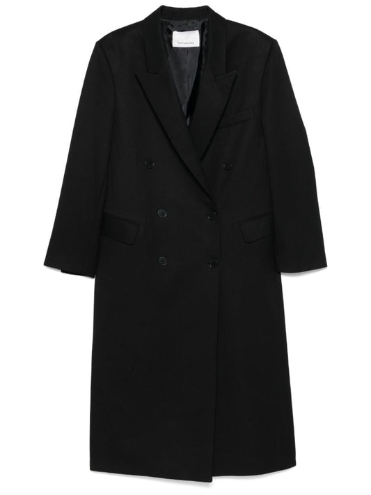 Jane Double-breasted Coat