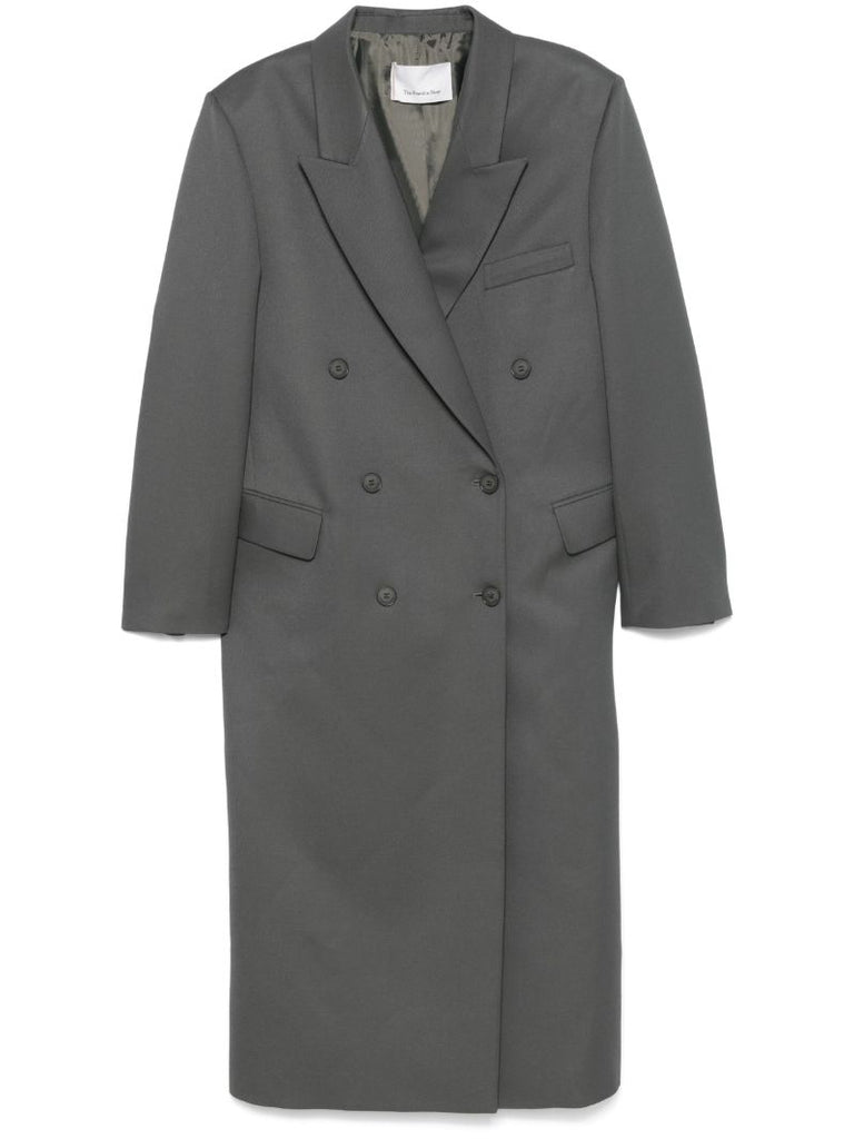 Jane Double-breasted Coat