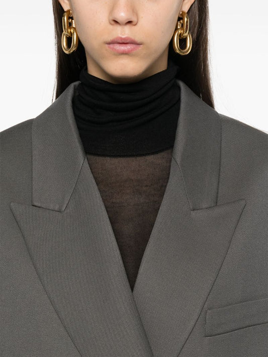 Jane Double-breasted Coat