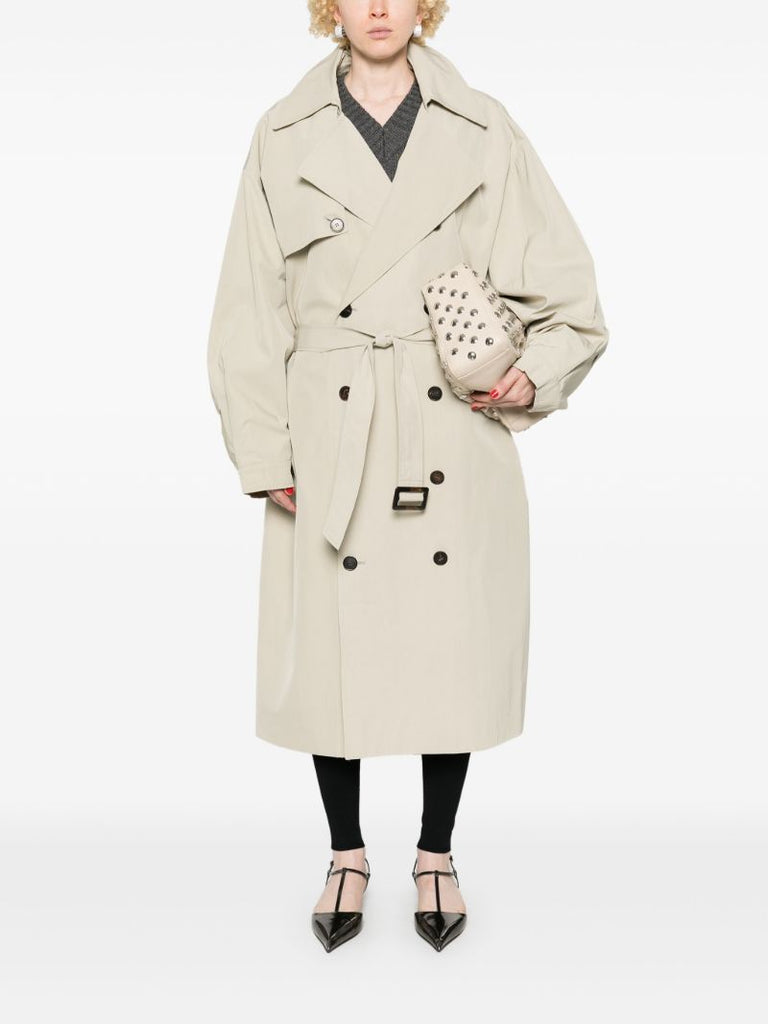 Neutral Mavis Trench Coat
