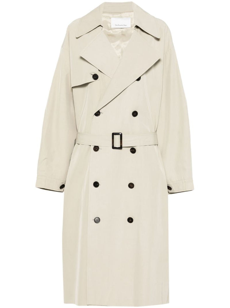Neutral Mavis Trench Coat