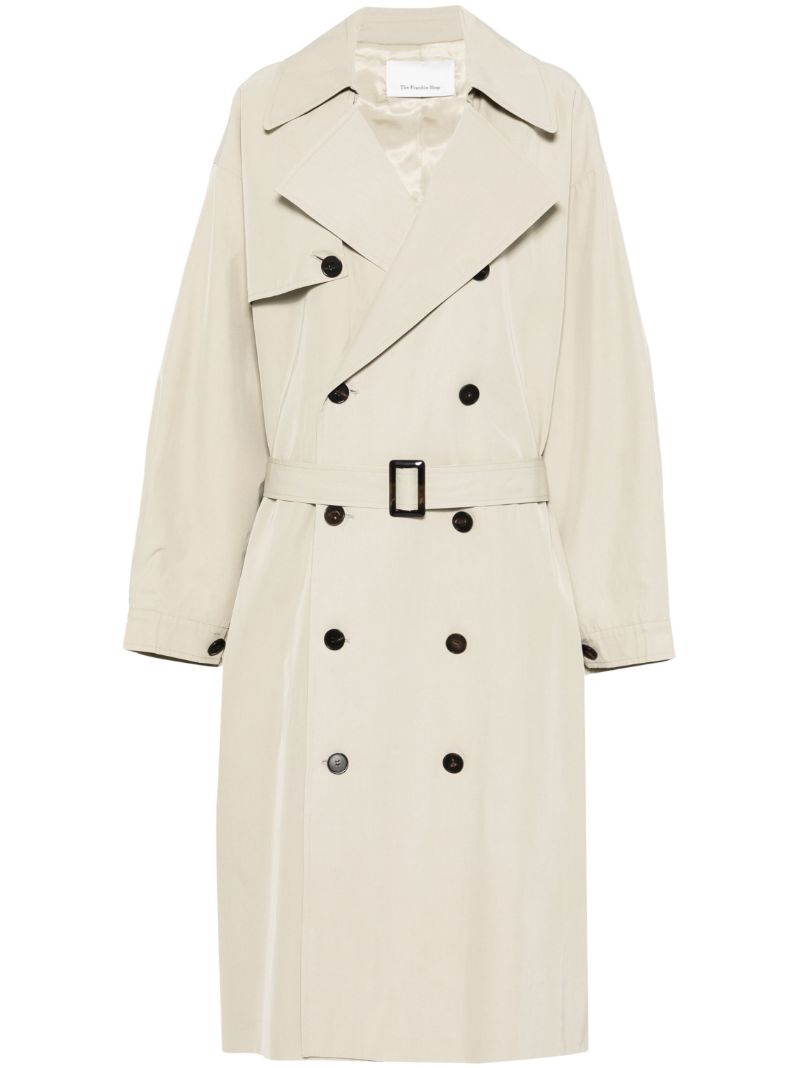 Neutral Mavis Trench Coat