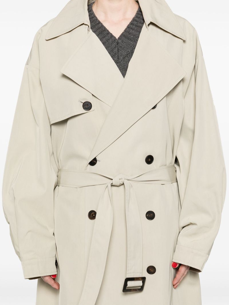 Neutral Mavis Trench Coat