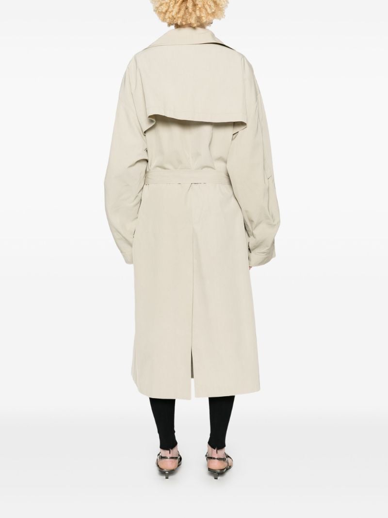 Neutral Mavis Trench Coat