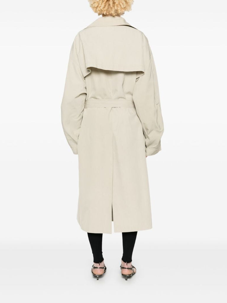 Neutral Mavis Trench Coat