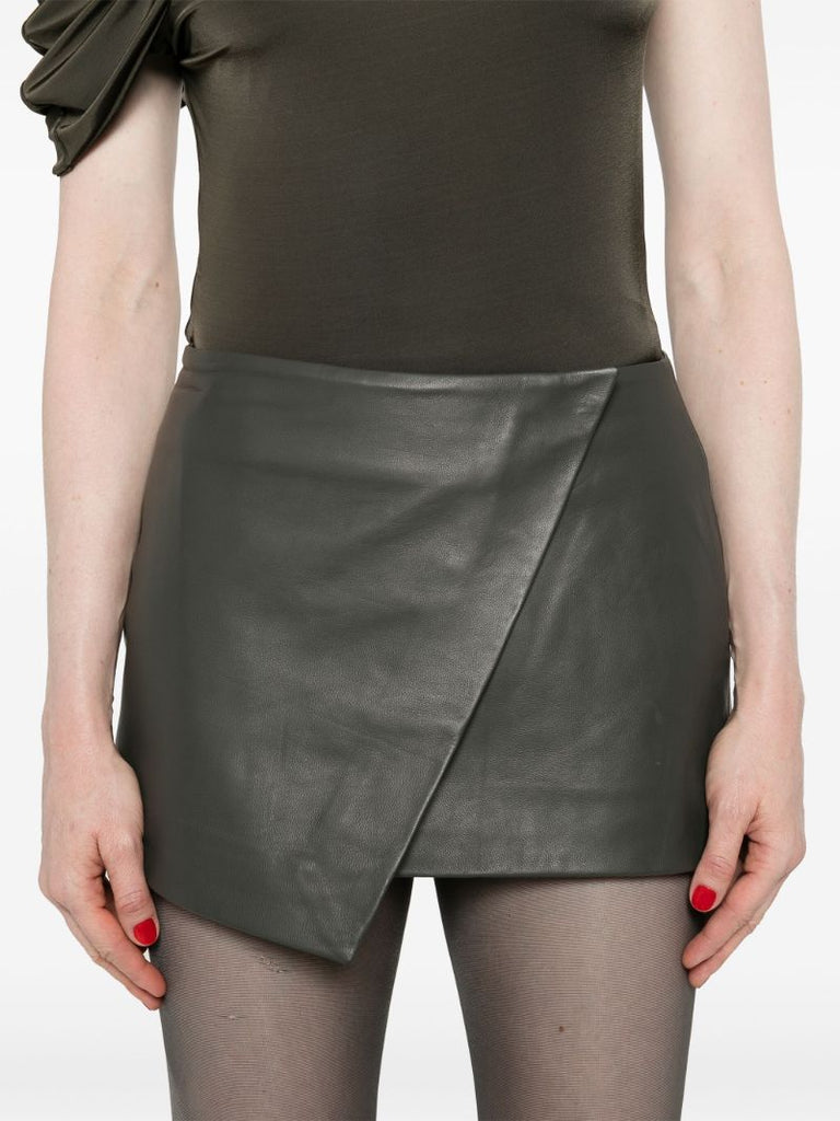 Green Cleo Skirt