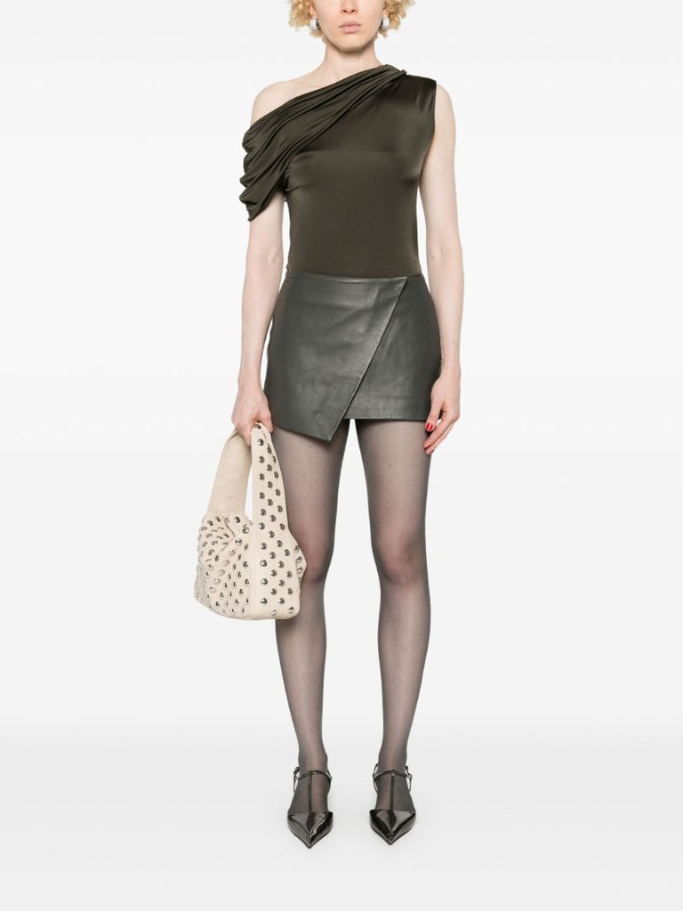 Green Cleo Skirt