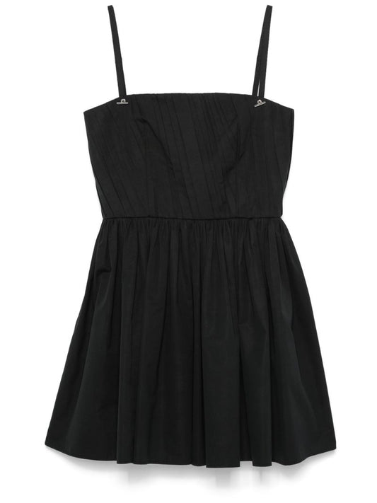 Organic Cotton Pleated Dress