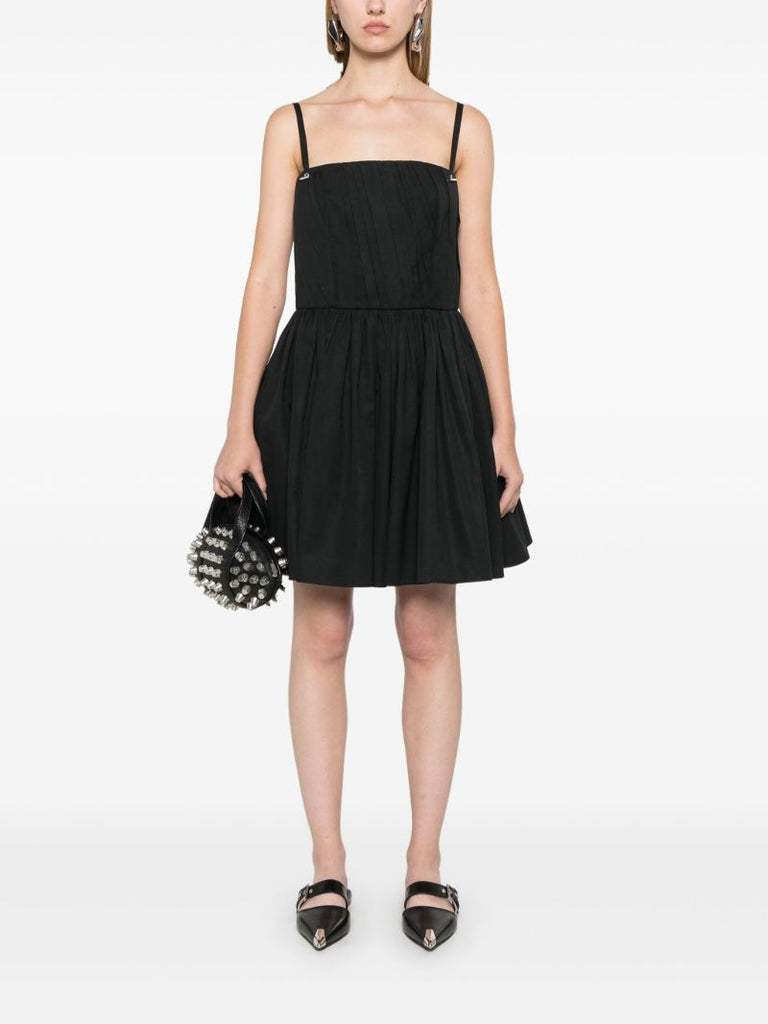 Organic Cotton Pleated Dress