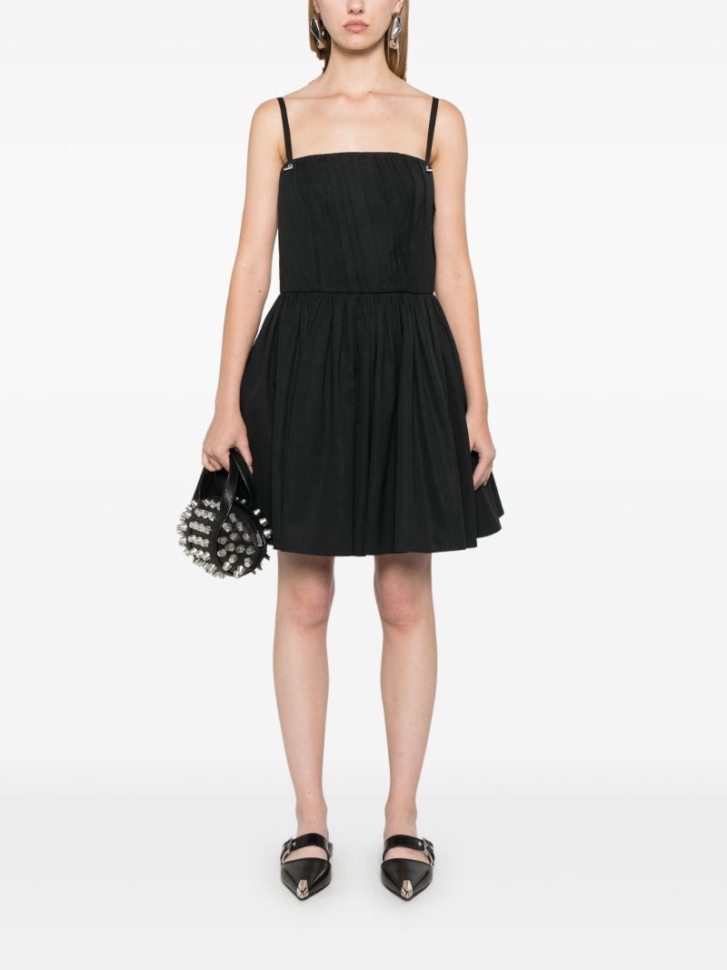 Organic Cotton Pleated Dress