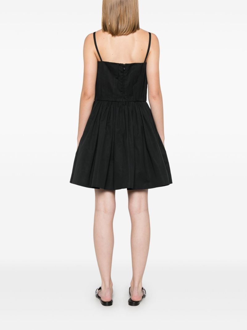 Organic Cotton Pleated Dress