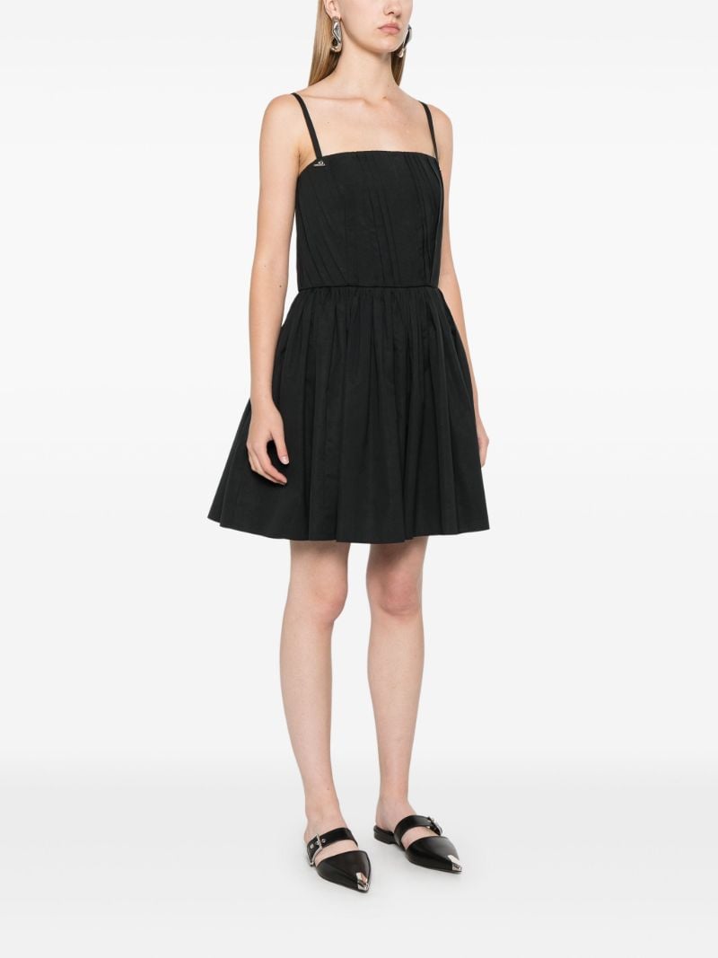 Organic Cotton Pleated Dress