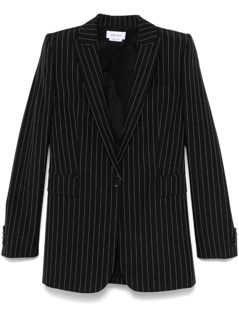 Striped Blazer