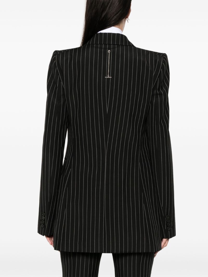 Striped Blazer