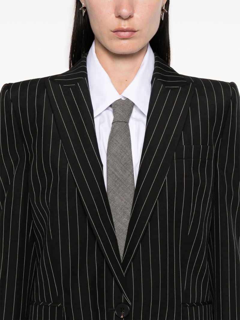 Striped Blazer