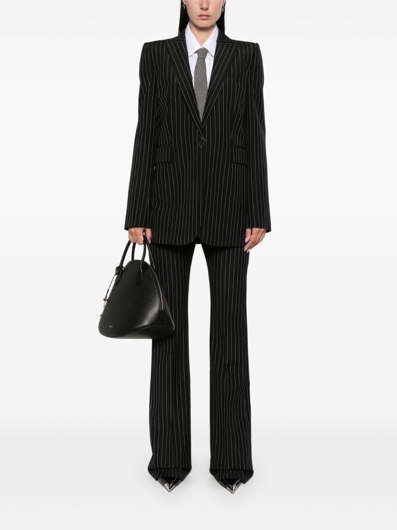 Striped Blazer