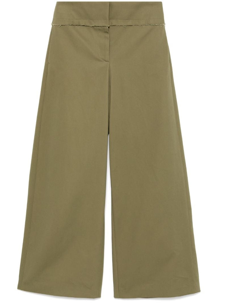 Wide Leg Trousers