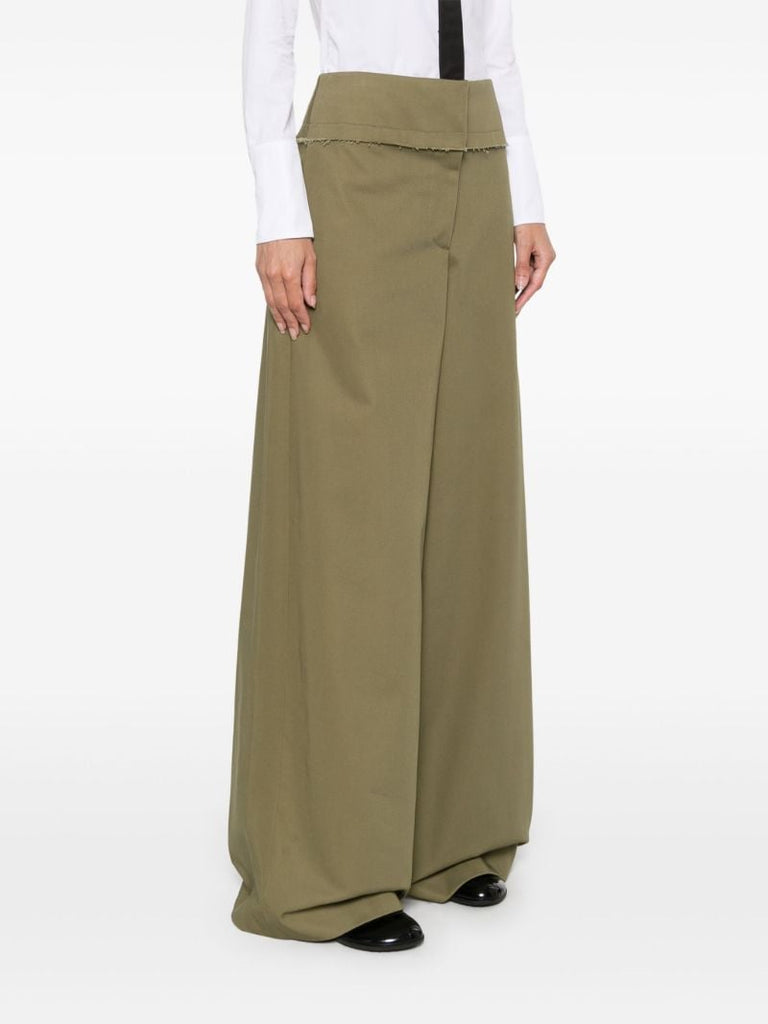 Wide Leg Trousers