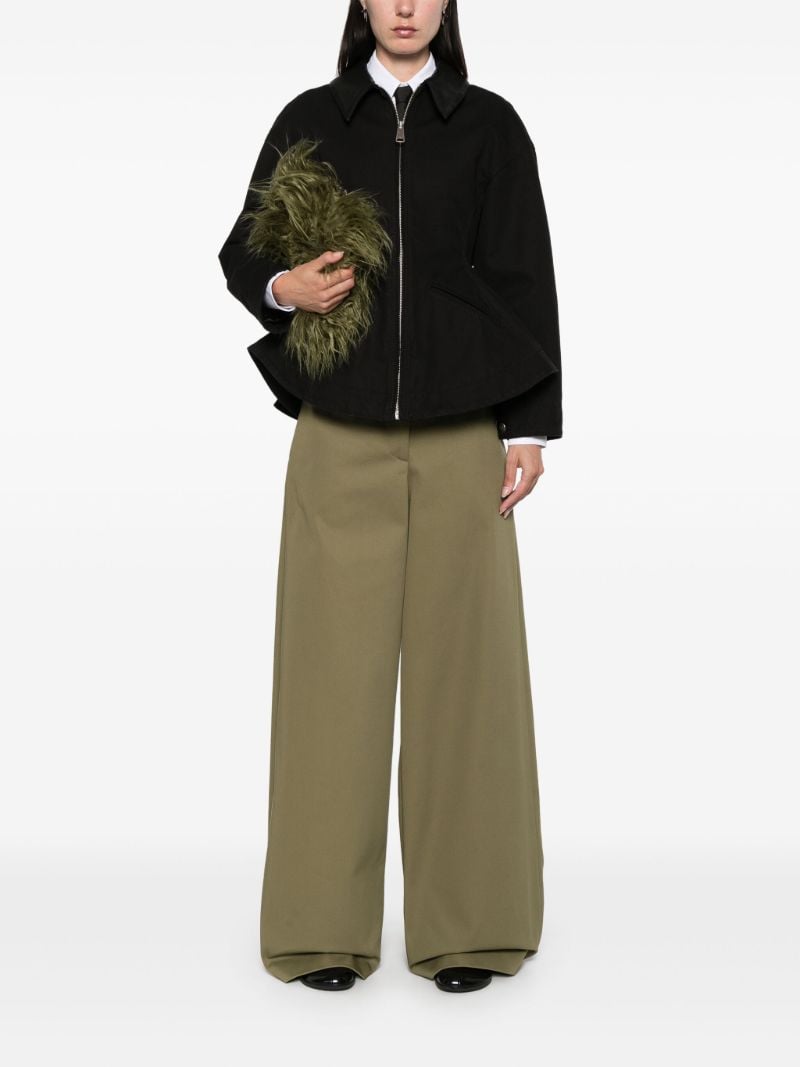 Wide Leg Trousers