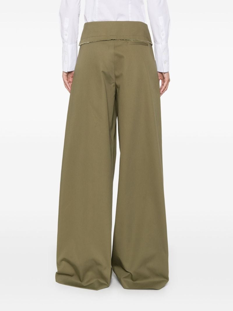 Wide Leg Trousers