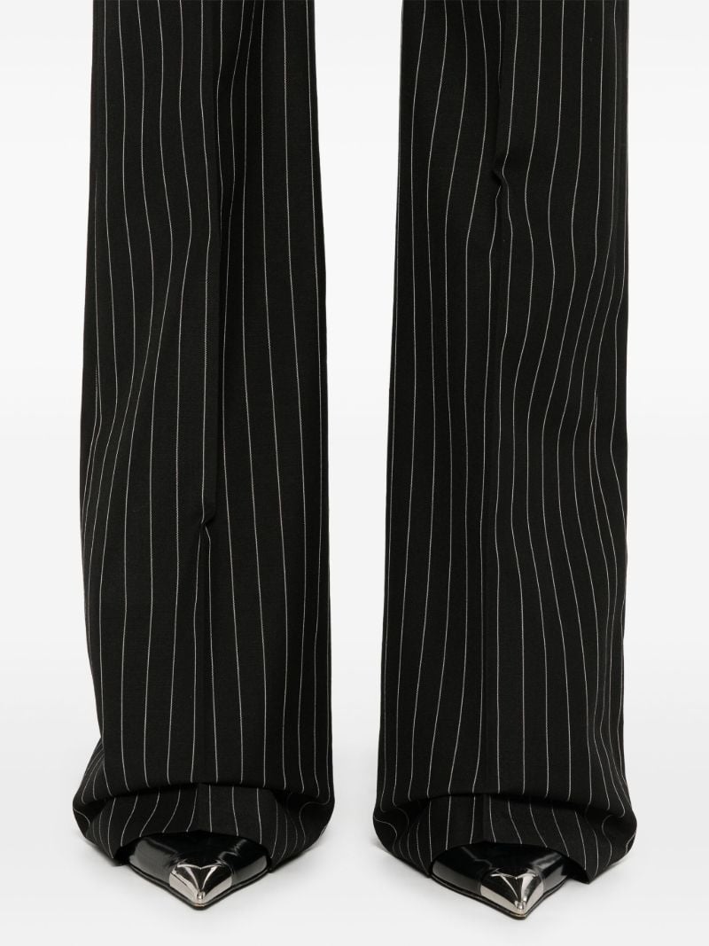 Striped Tailored Trousers