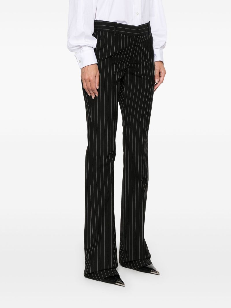 Striped Tailored Trousers
