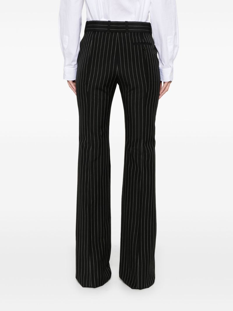 Striped Tailored Trousers