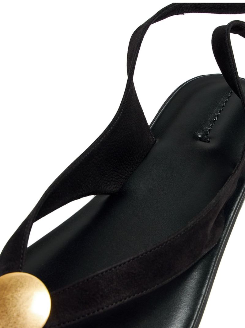 Charm-detail Sandals