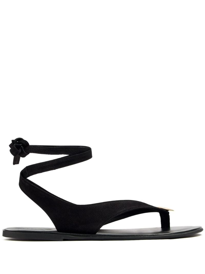 Charm-detail Sandals