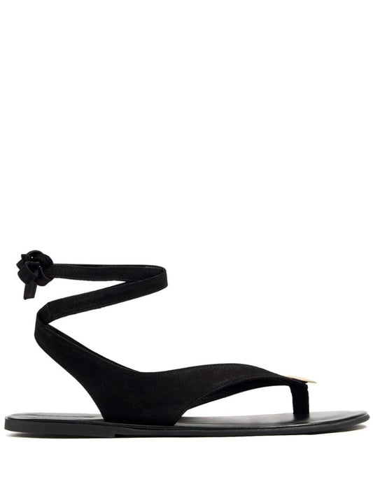 Charm-detail Sandals