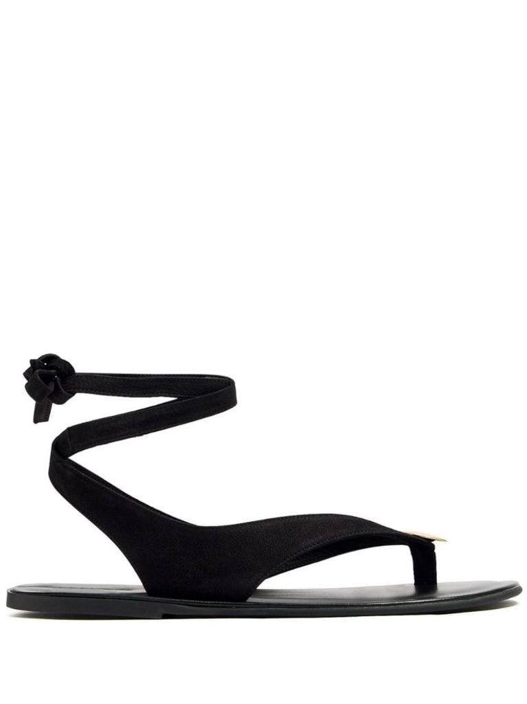 Charm-detail Sandals