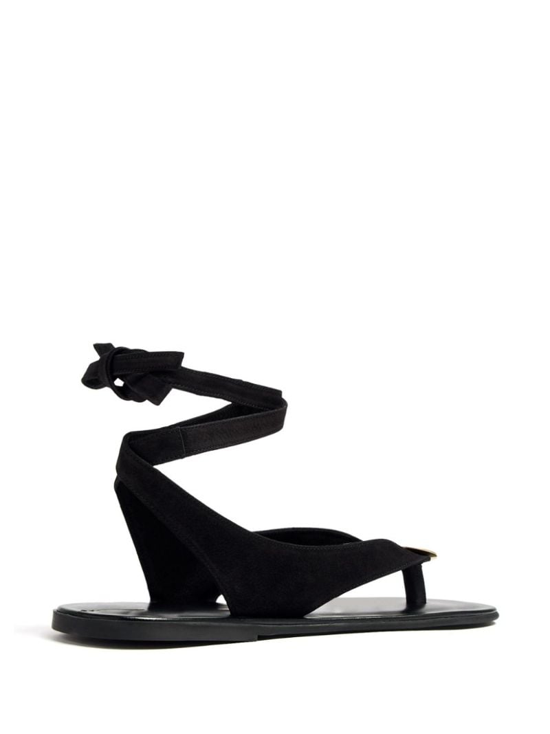 Charm-detail Sandals