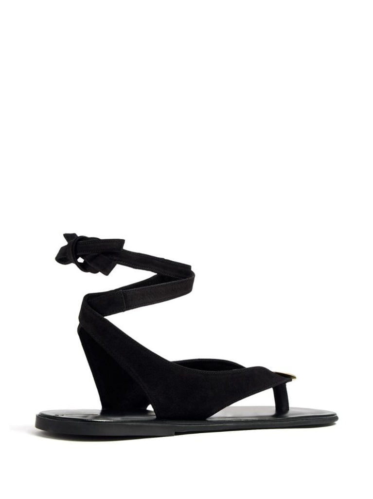 Charm-detail Sandals