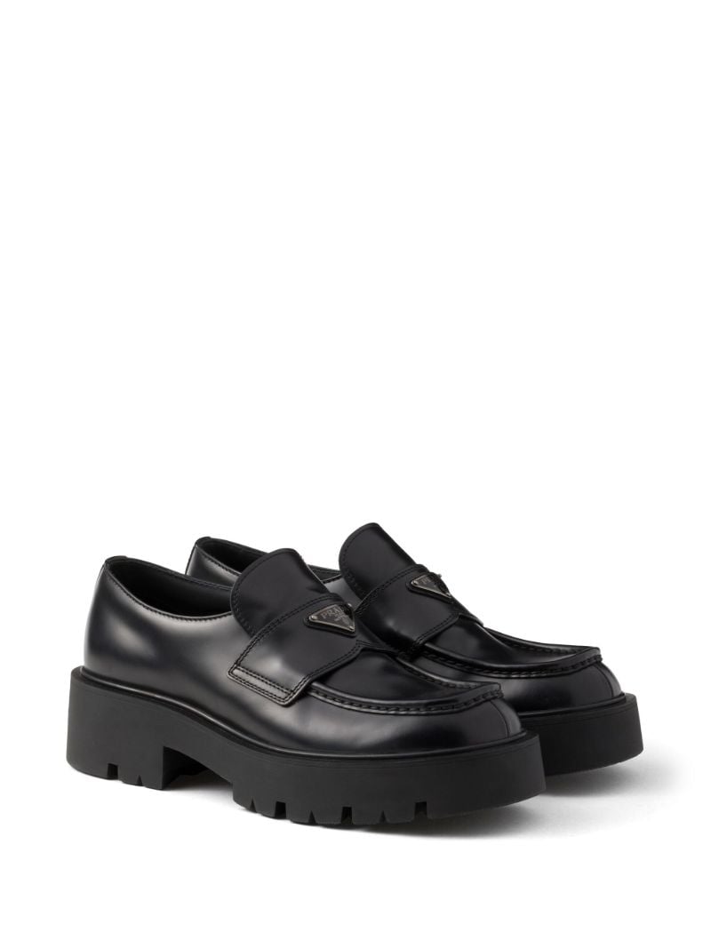 Leather Loafers