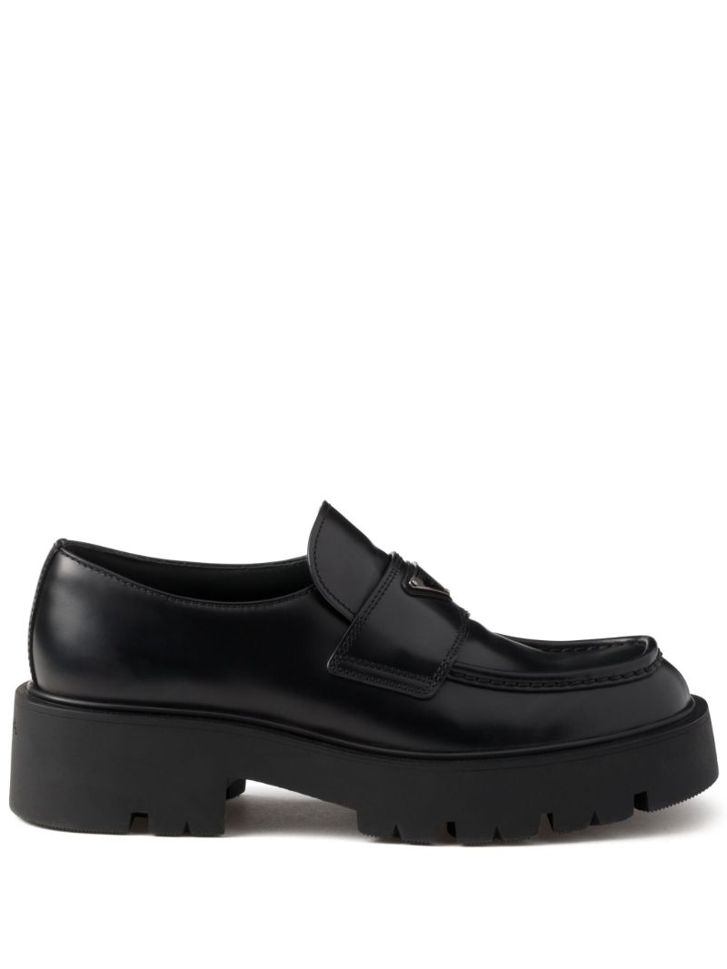 Leather Loafers