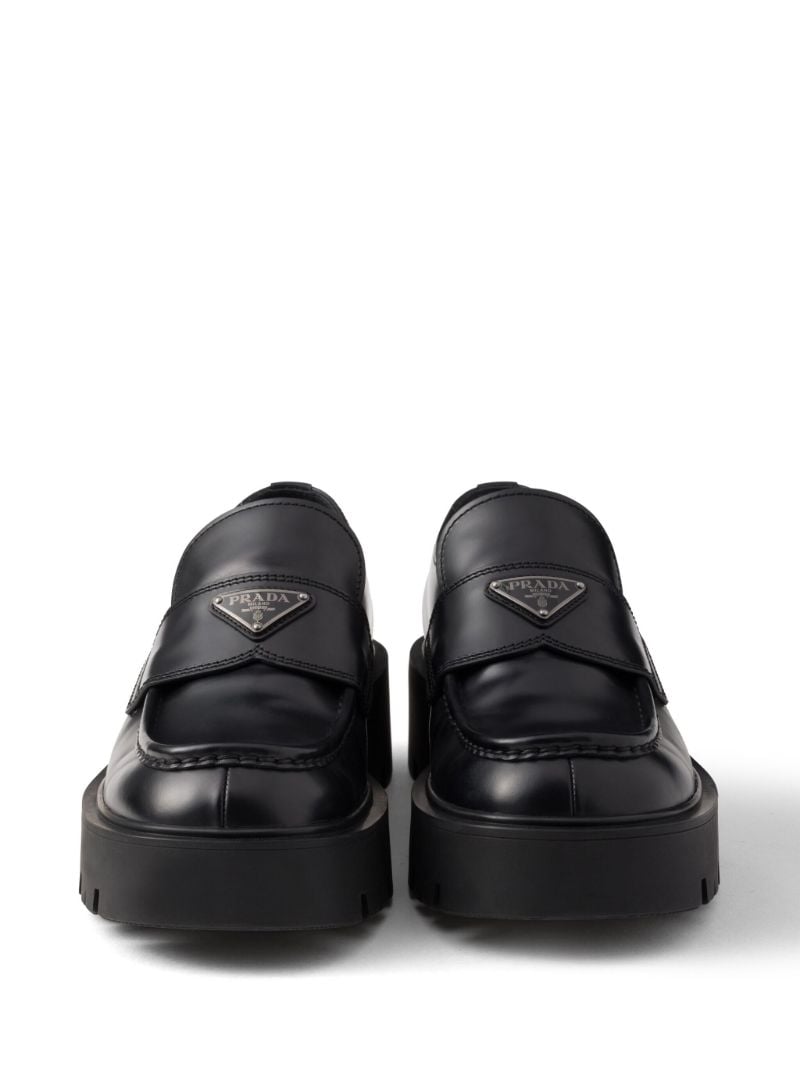 Leather Loafers