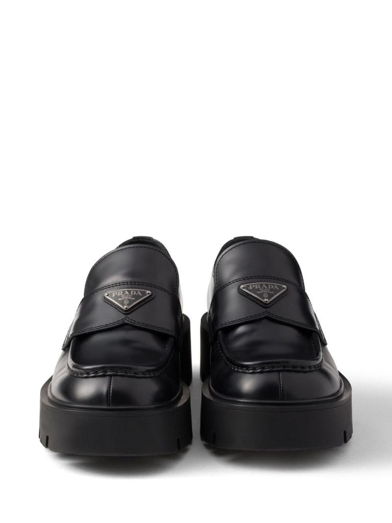 Leather Loafers
