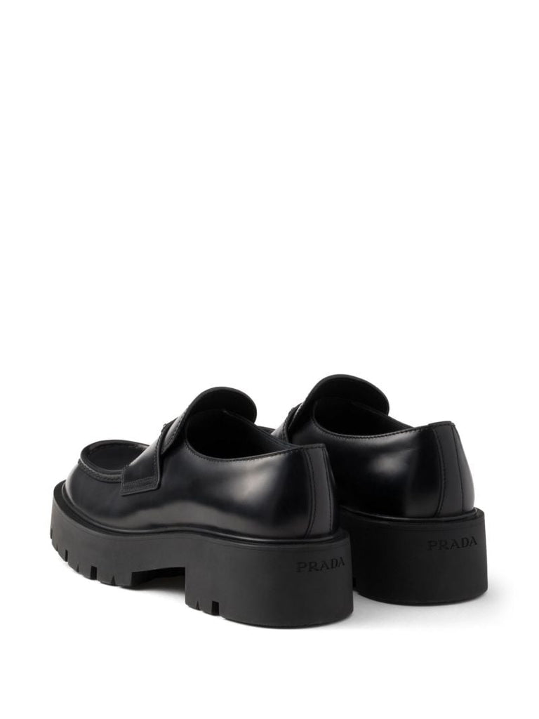 Leather Loafers
