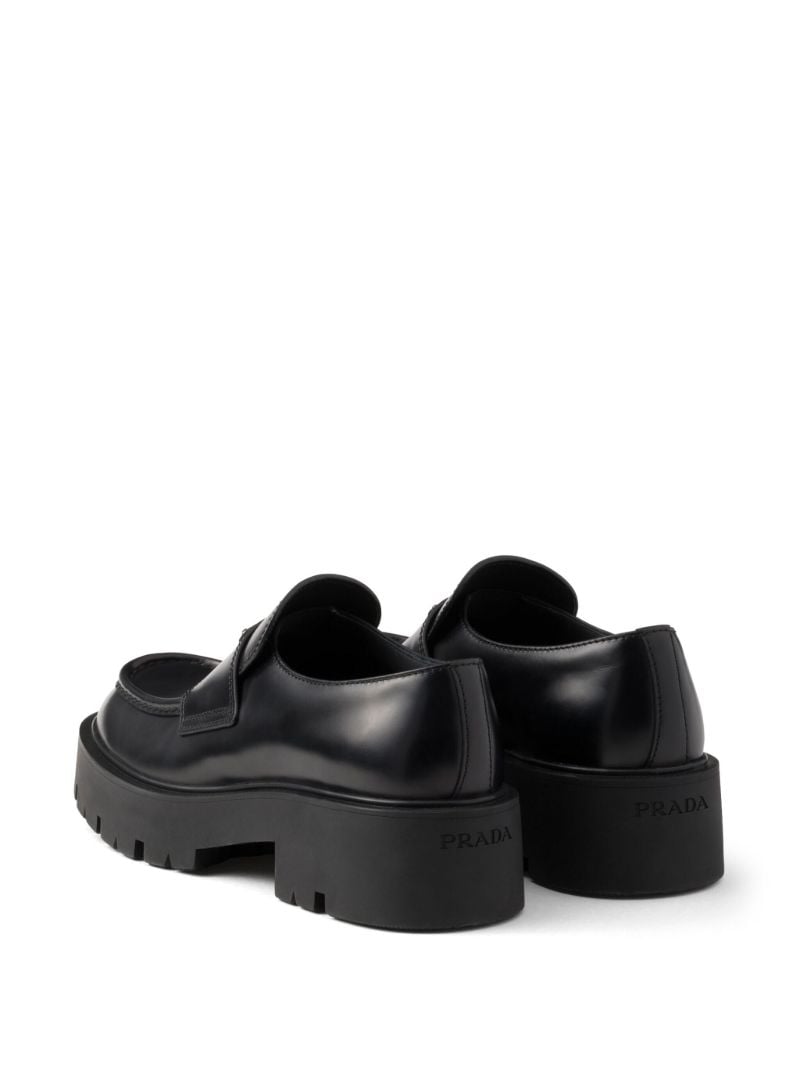 Leather Loafers