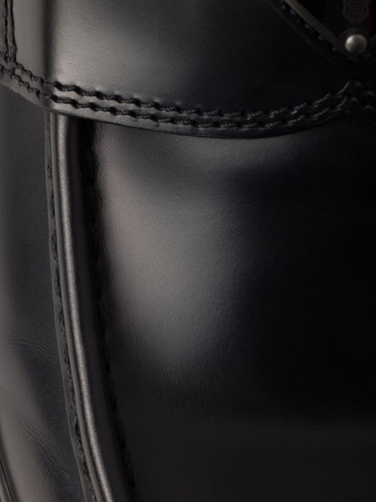 Leather Loafers