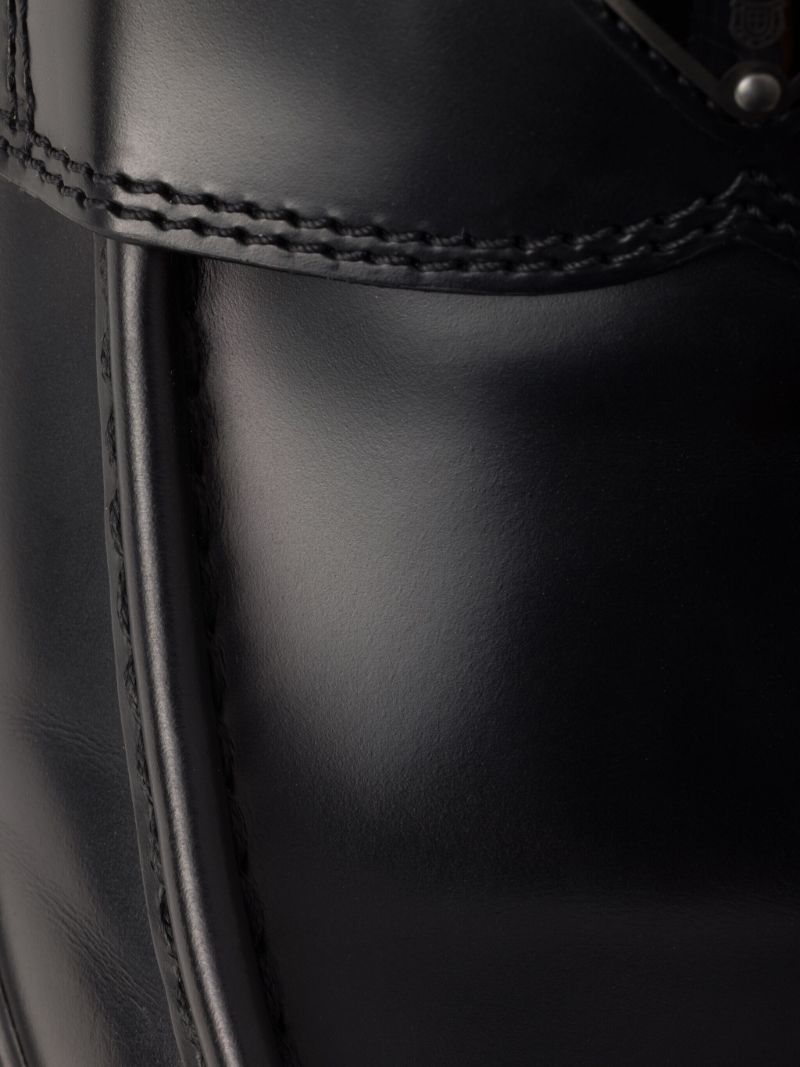 Leather Loafers