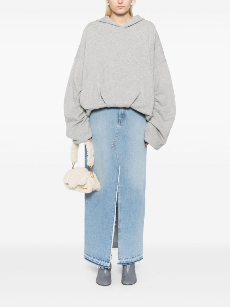Draped Hoodie