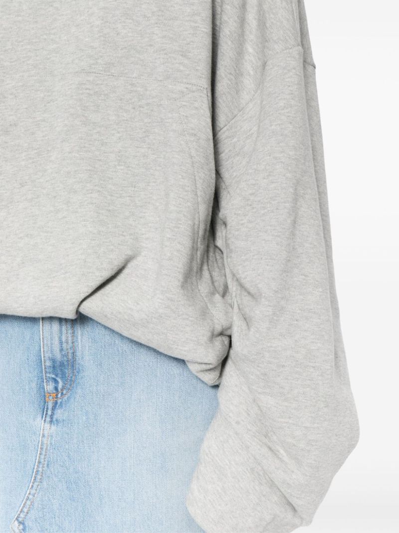Draped Hoodie