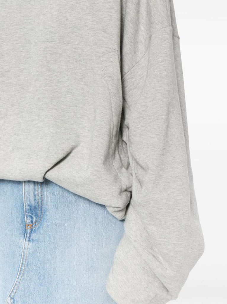 Draped Hoodie