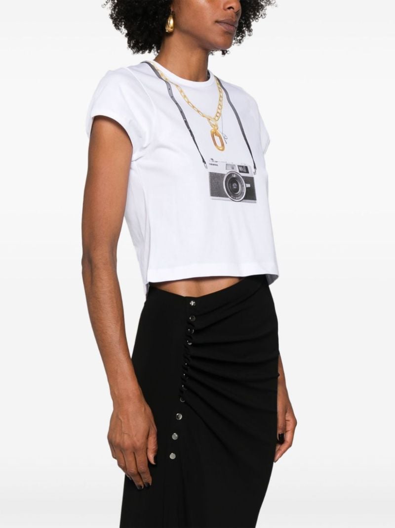 Printed Cotton Jersey T-shirt