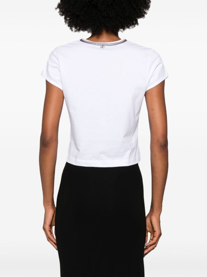 Printed Cotton Jersey T-shirt