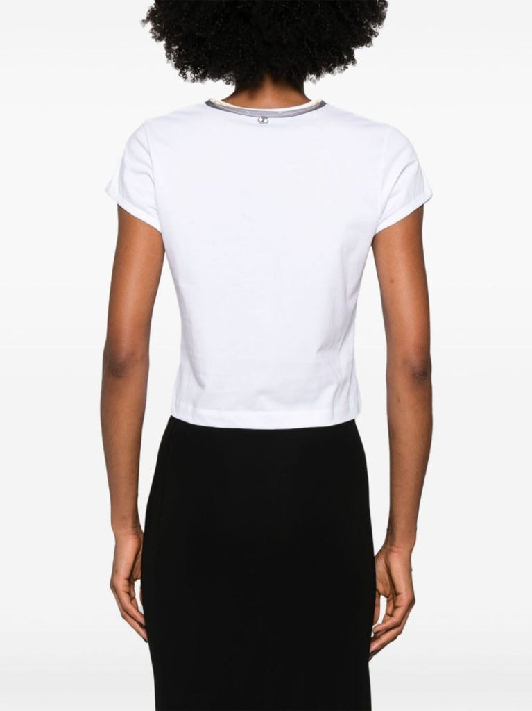 Printed Cotton Jersey T-shirt