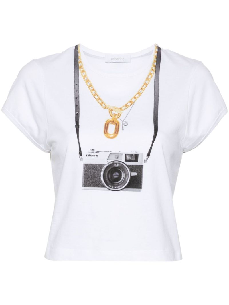 Printed Cotton Jersey T-shirt